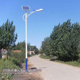 照亮美丽乡村 新款定制一体化太阳能路灯解决方案