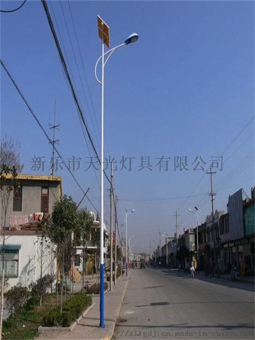 廊坊7米农村道路LED太阳能路灯厂家直供，批发价格揭秘